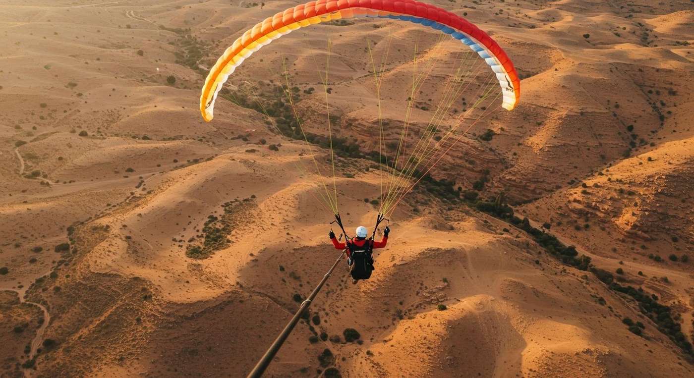 Paragliding Adventure