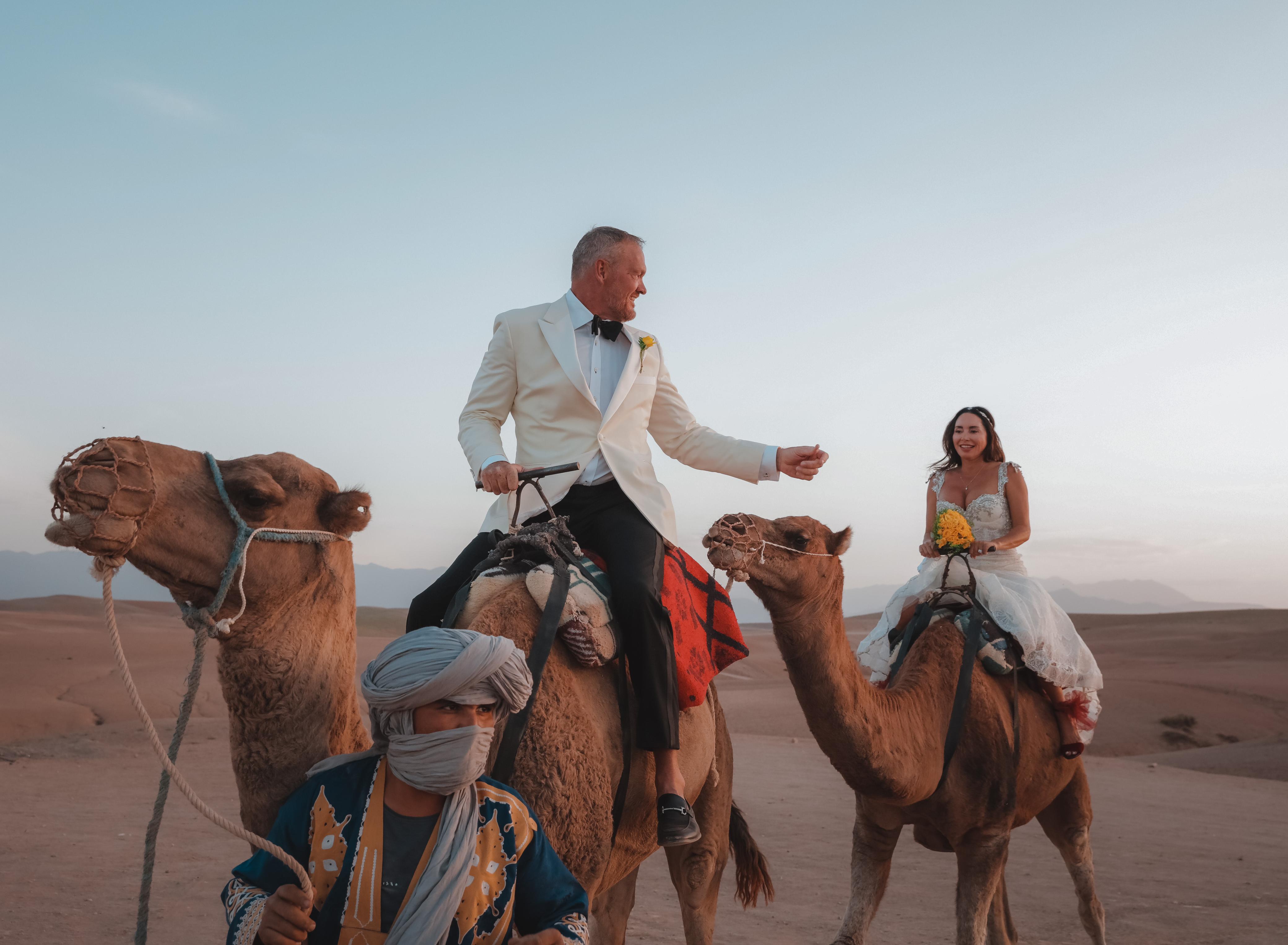 Agafay Camel Ride Marrakech