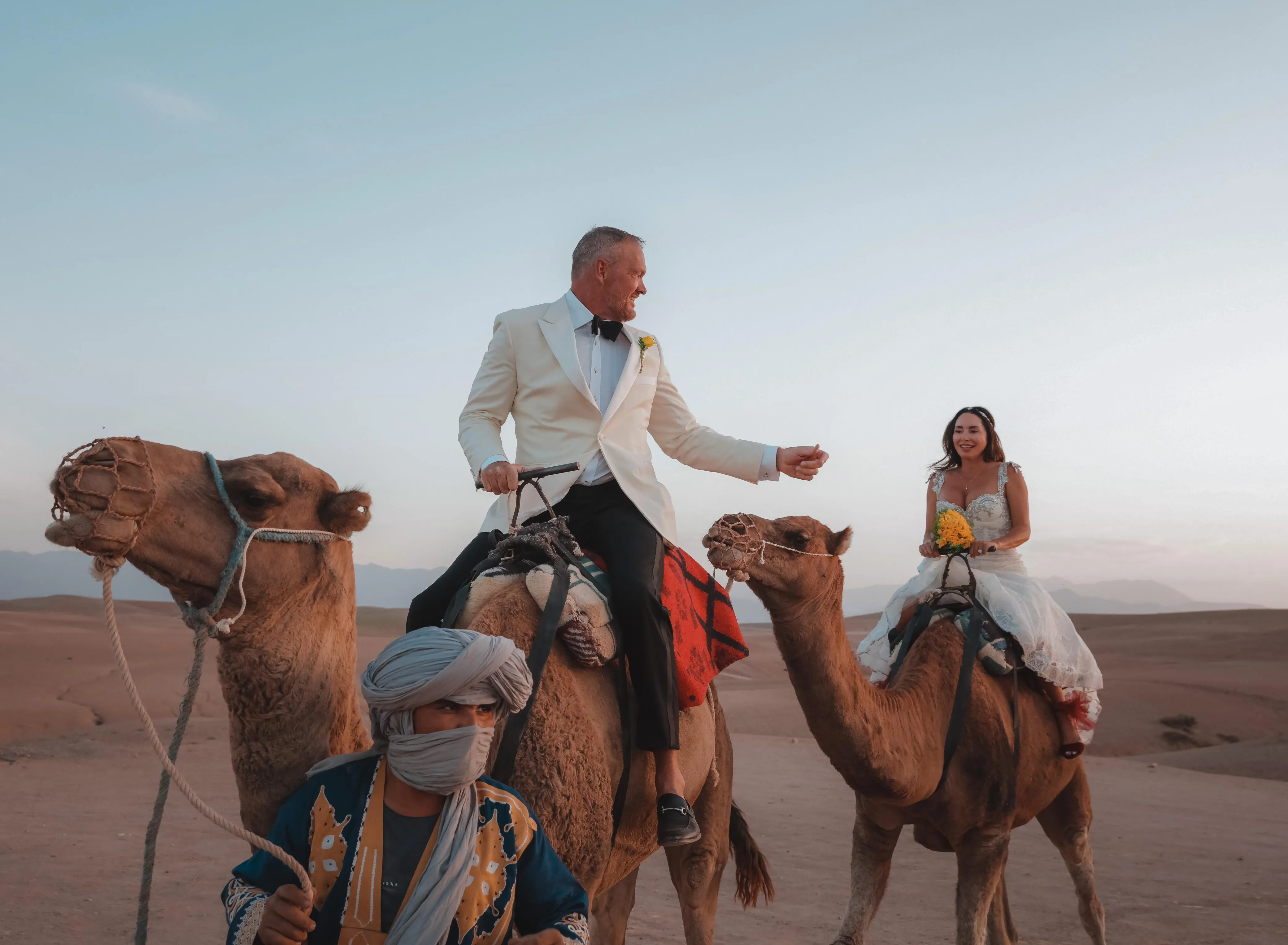 Agafay Camel Ride Marrakech