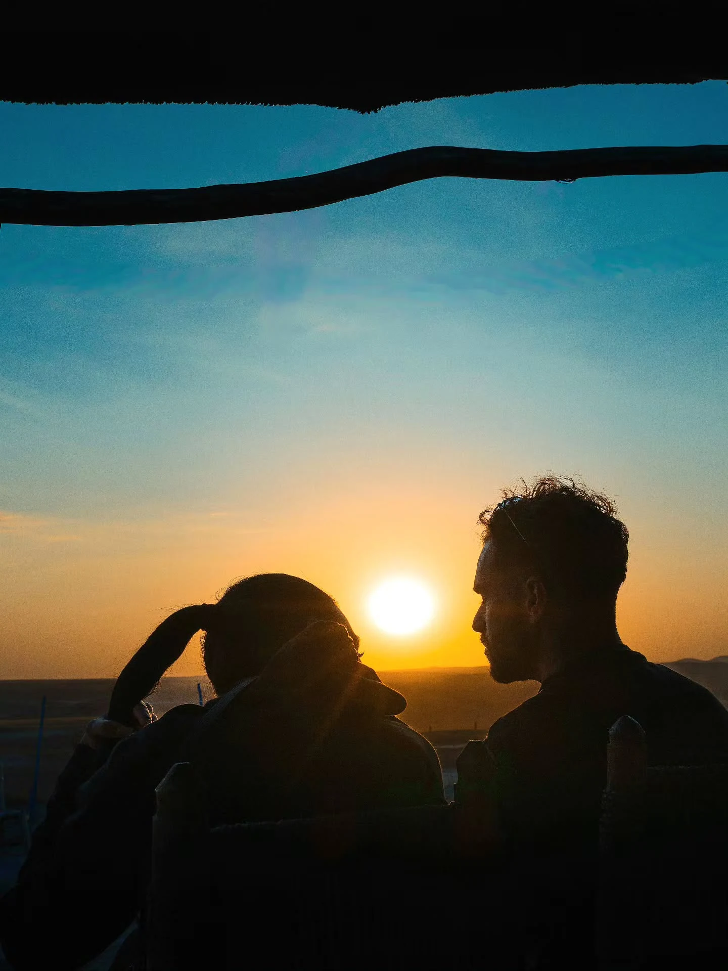 Marragafay Buggy au coucher du soleil