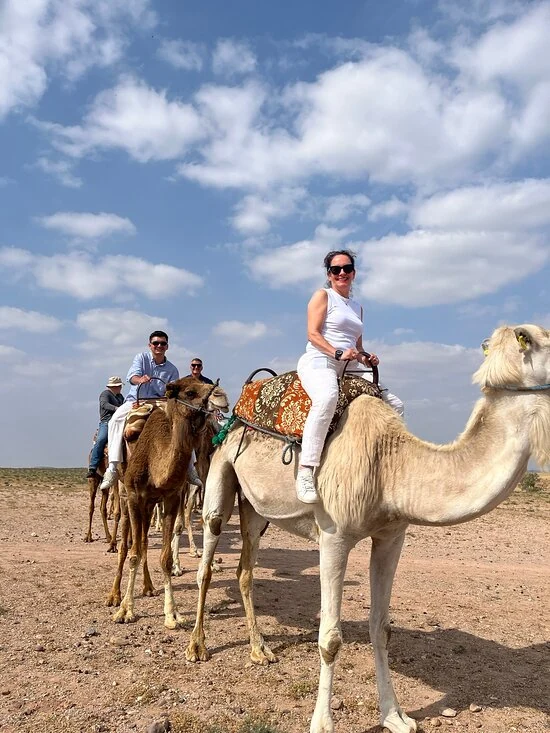 Small-group camel moment