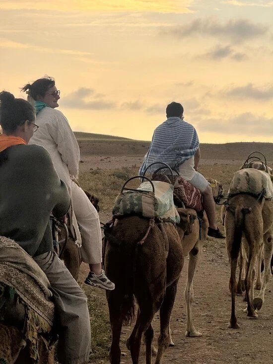 Agafay Camel Caravan