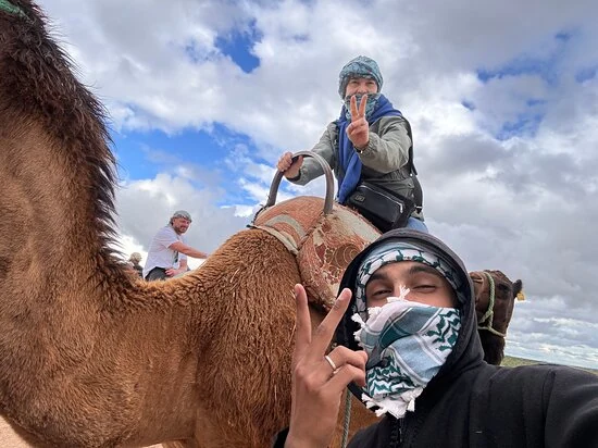 Camel Ride Experience