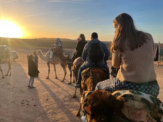 Camel Trek in Agafay