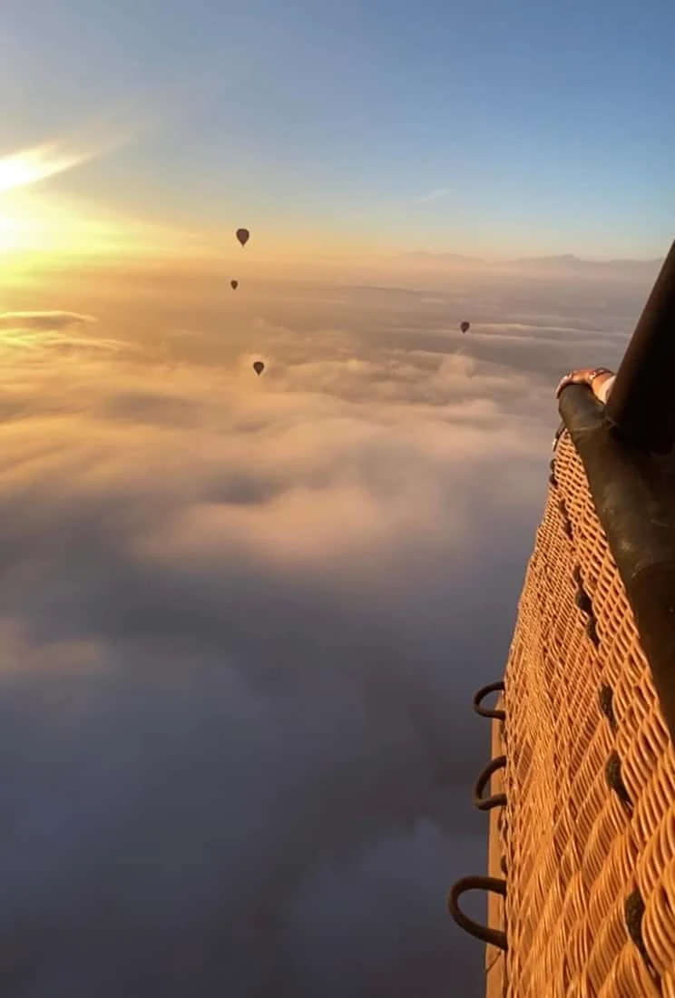 Marrakech Hot Air Balloon Experience