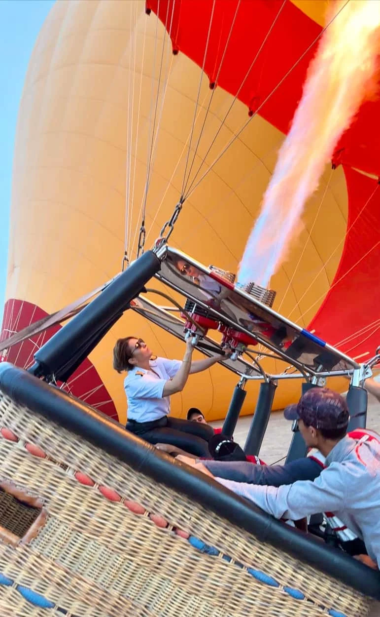Marrakech Hot Air Balloon Experience