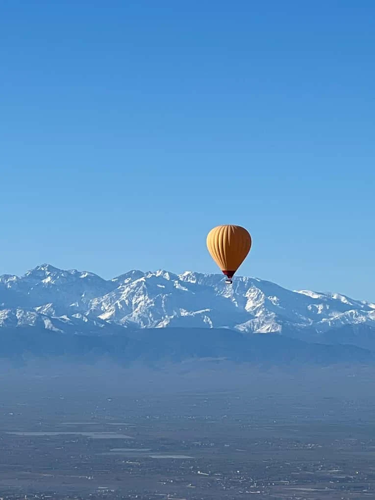 Hot Air Balloon Flight Marrakech