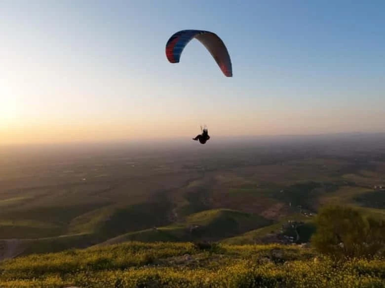 Paragliding Launch