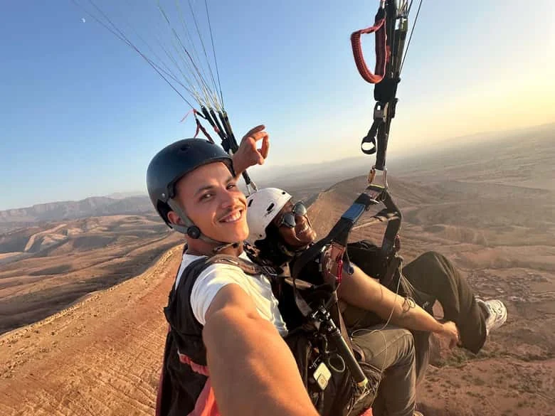 Atlas Tandem Paragliding