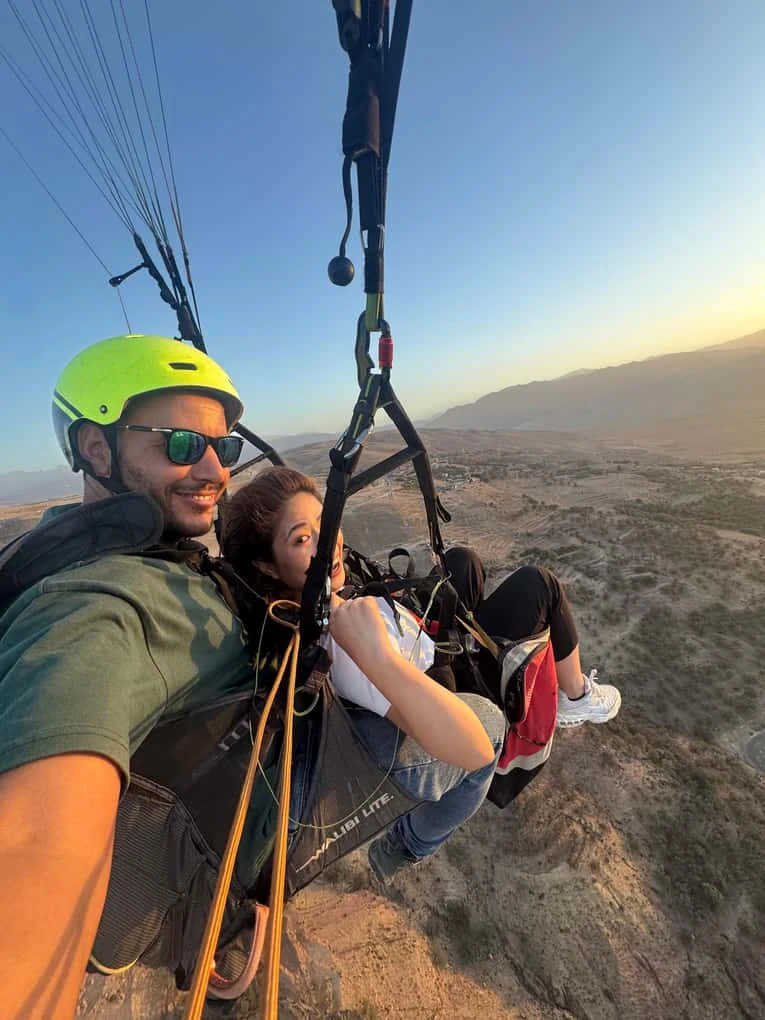 Paragliding Flight