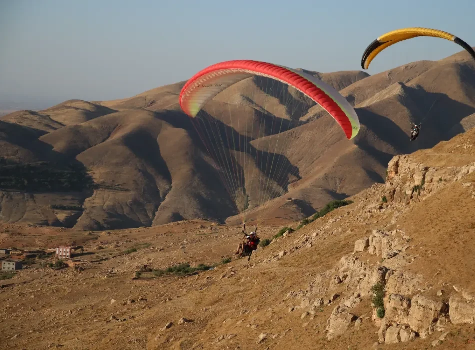 Paragliding Gliding
