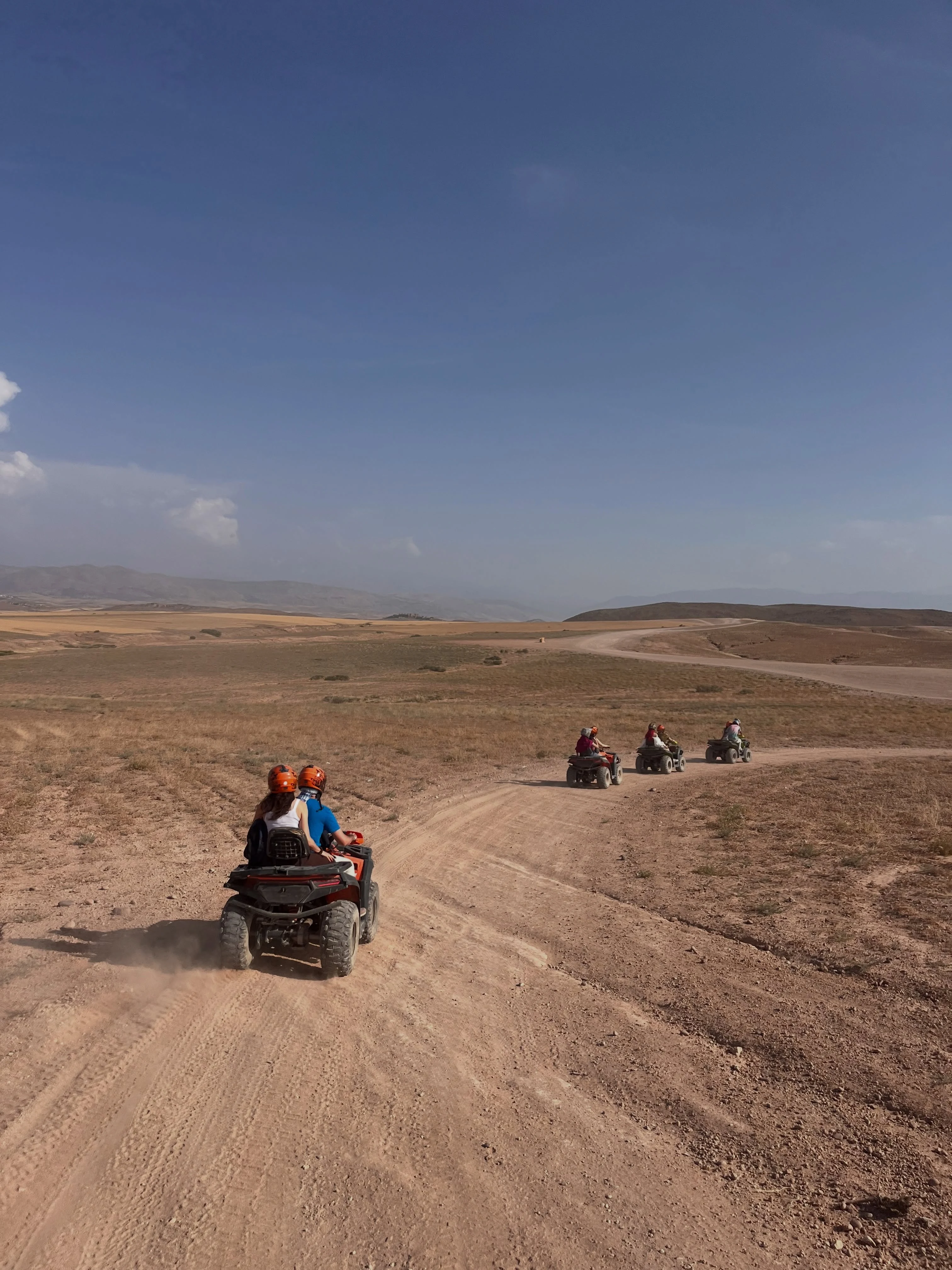 Quad Biking Desert Adventure