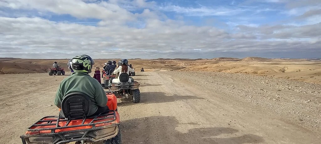 Agafay Desert Quad Tour