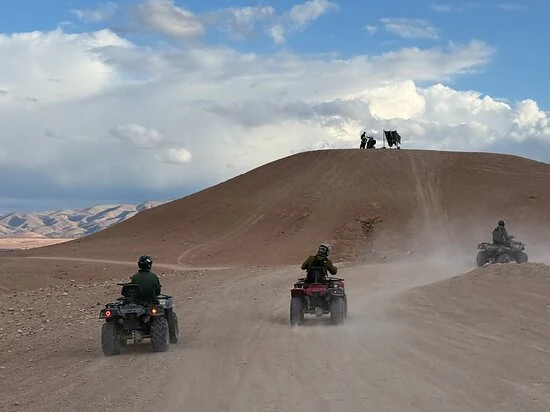 Quad Biking Dunes