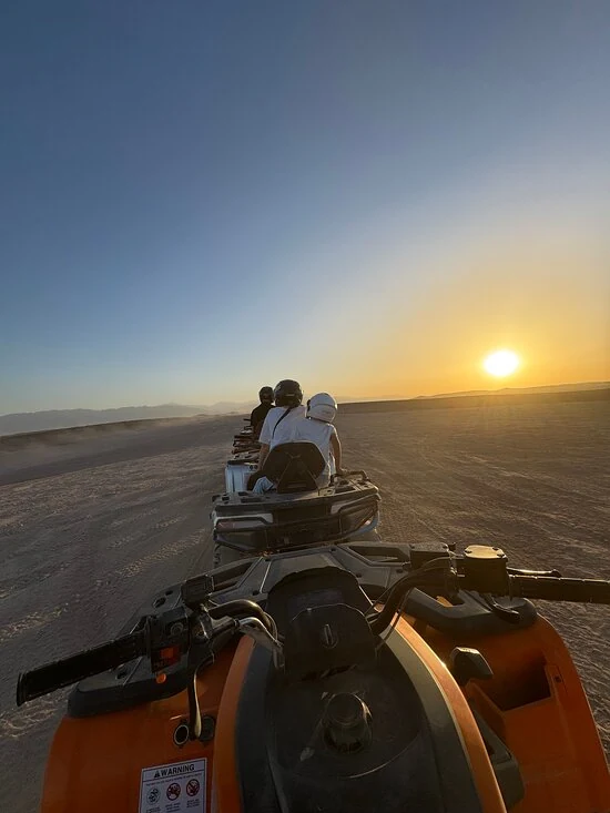 Guided Quad Ride