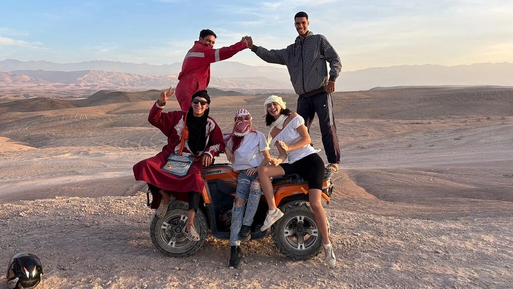 Group quad adventure