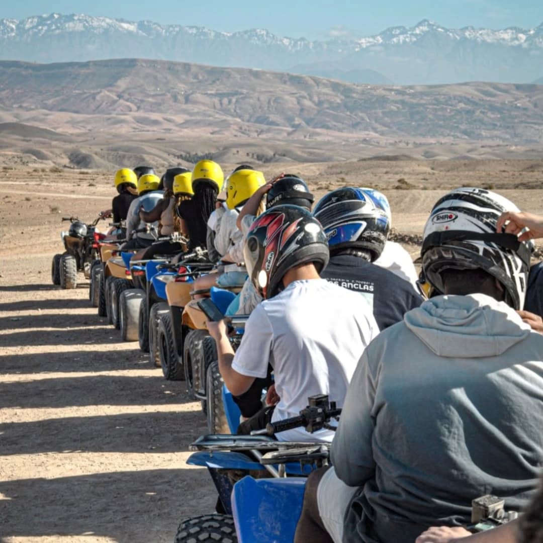 Quad group line