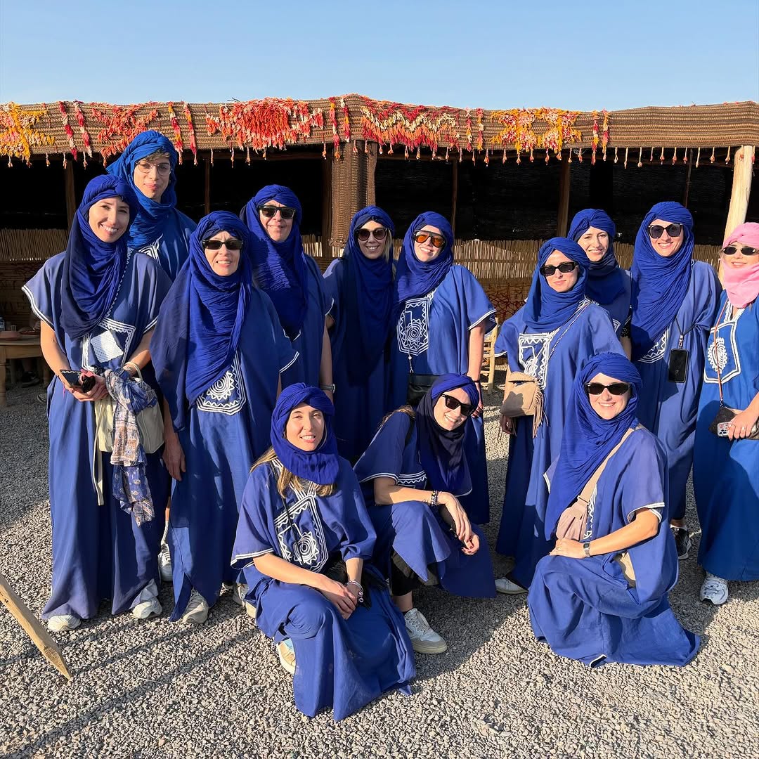 Shared desert hospitality